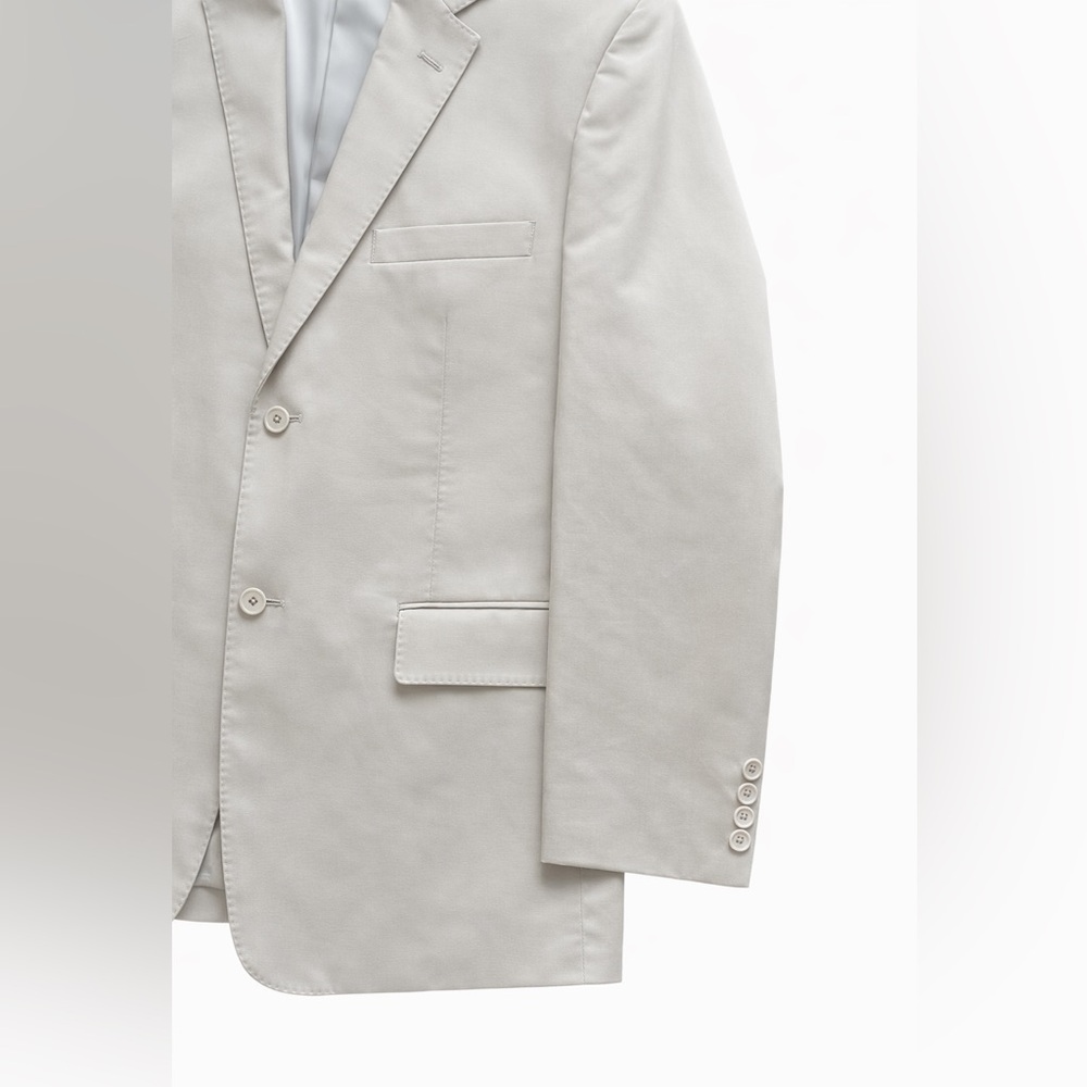 Matinique Elegant 4-Season Men's Cream Blazer - Picture 6 of 11